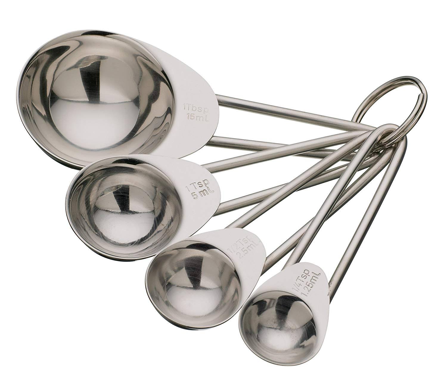 Kitchen Craft Stainless Steel Measuring Spoons