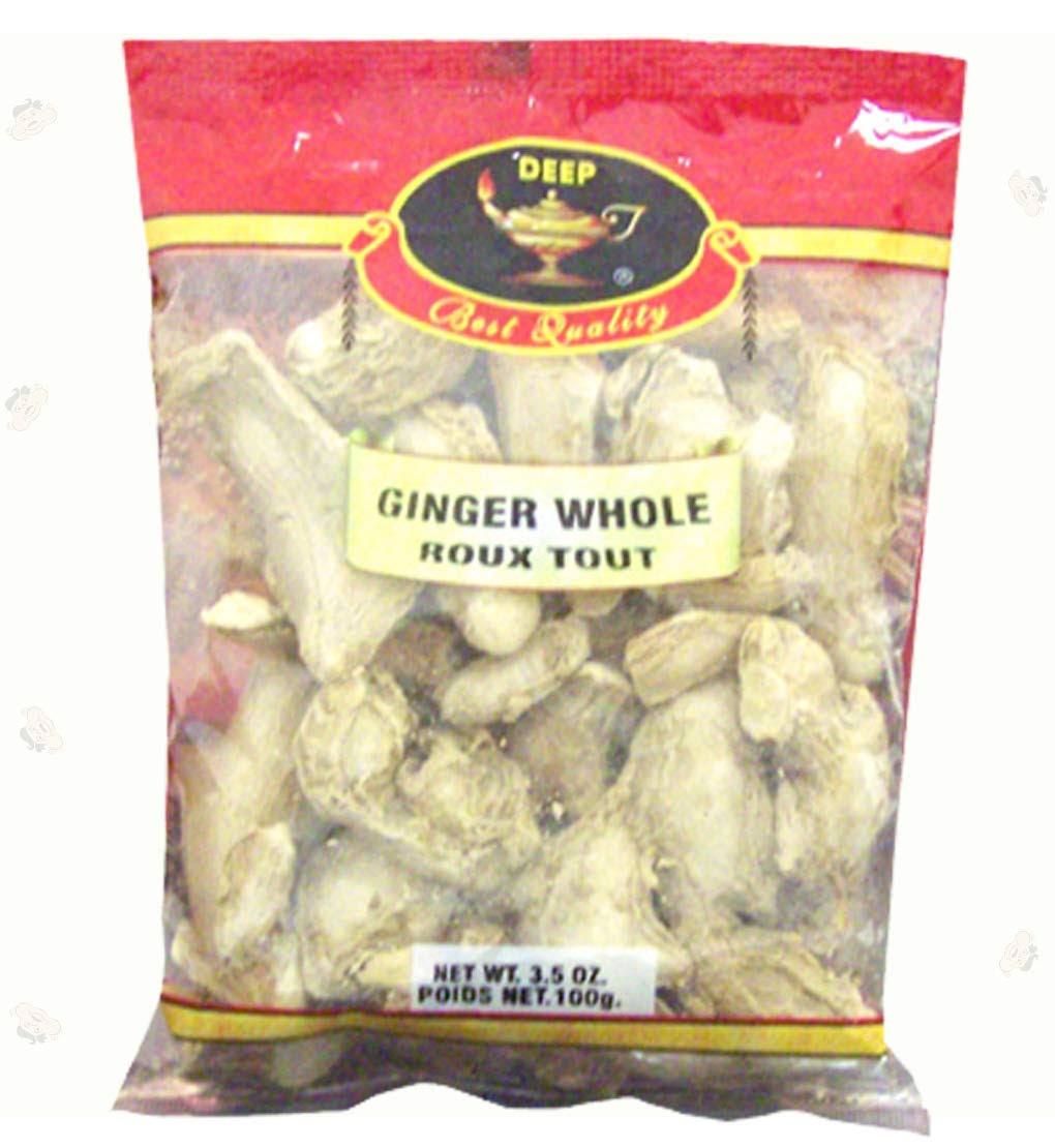 Dry Ginger Whole 100g - Deep