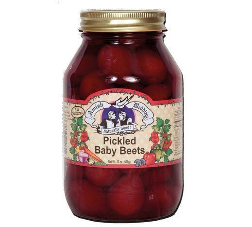 Amish Wedding Pickled Baby Beets 32oz