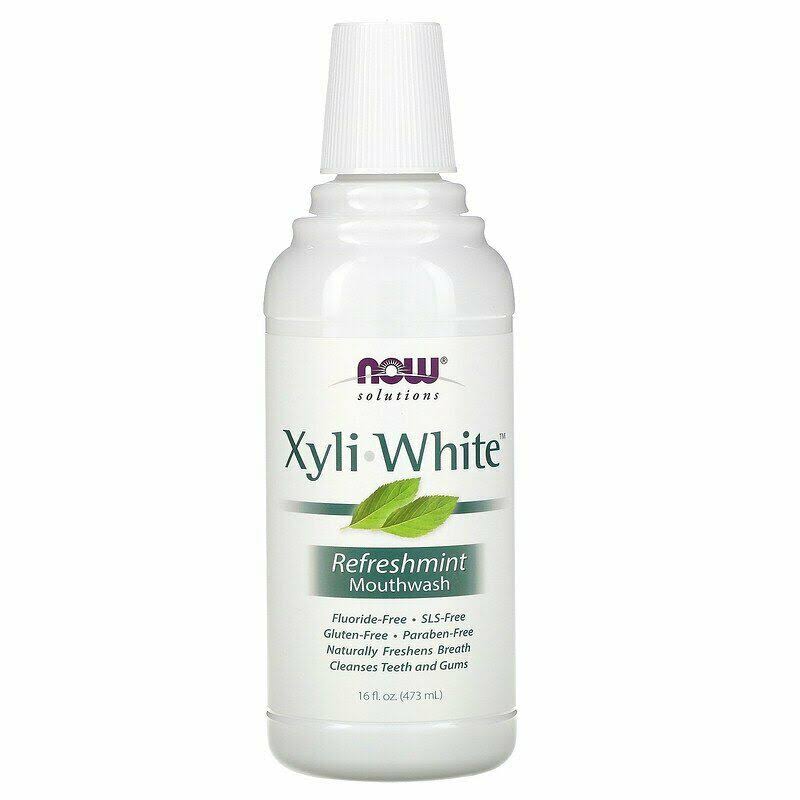 Now Foods Xyli-White Refreshmint Mouthwash