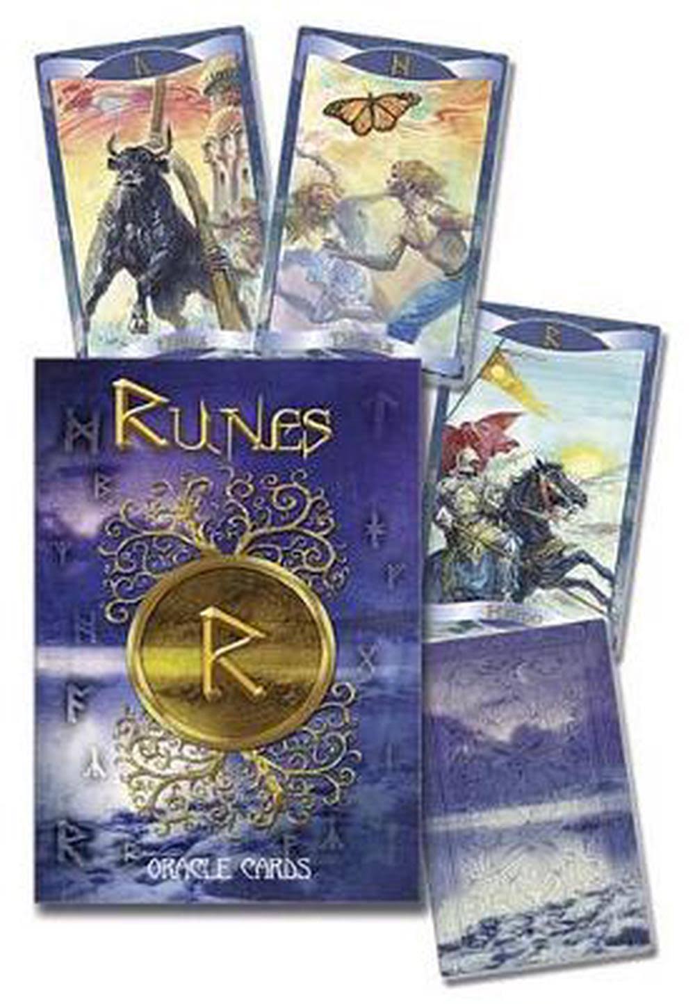 Runes Oracle Cards [Book]