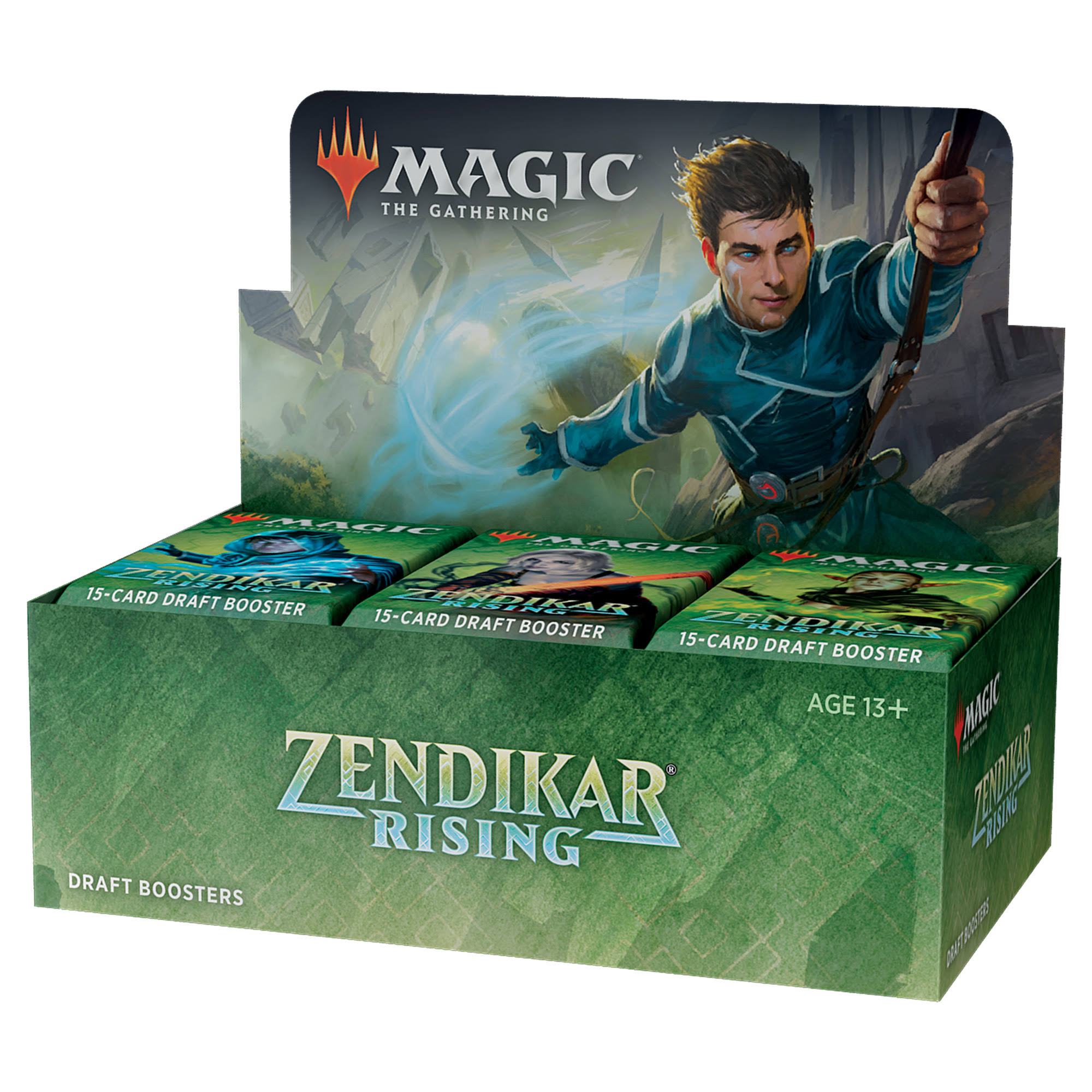 Magic The Gathering - Zendikar Rising - Draft Booster Box