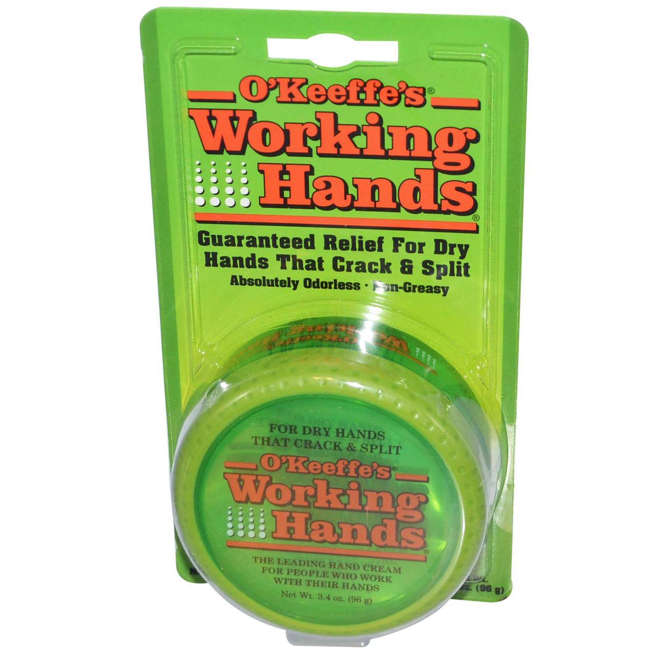 O'keeffe's Working Hands Cream - 3.4oz