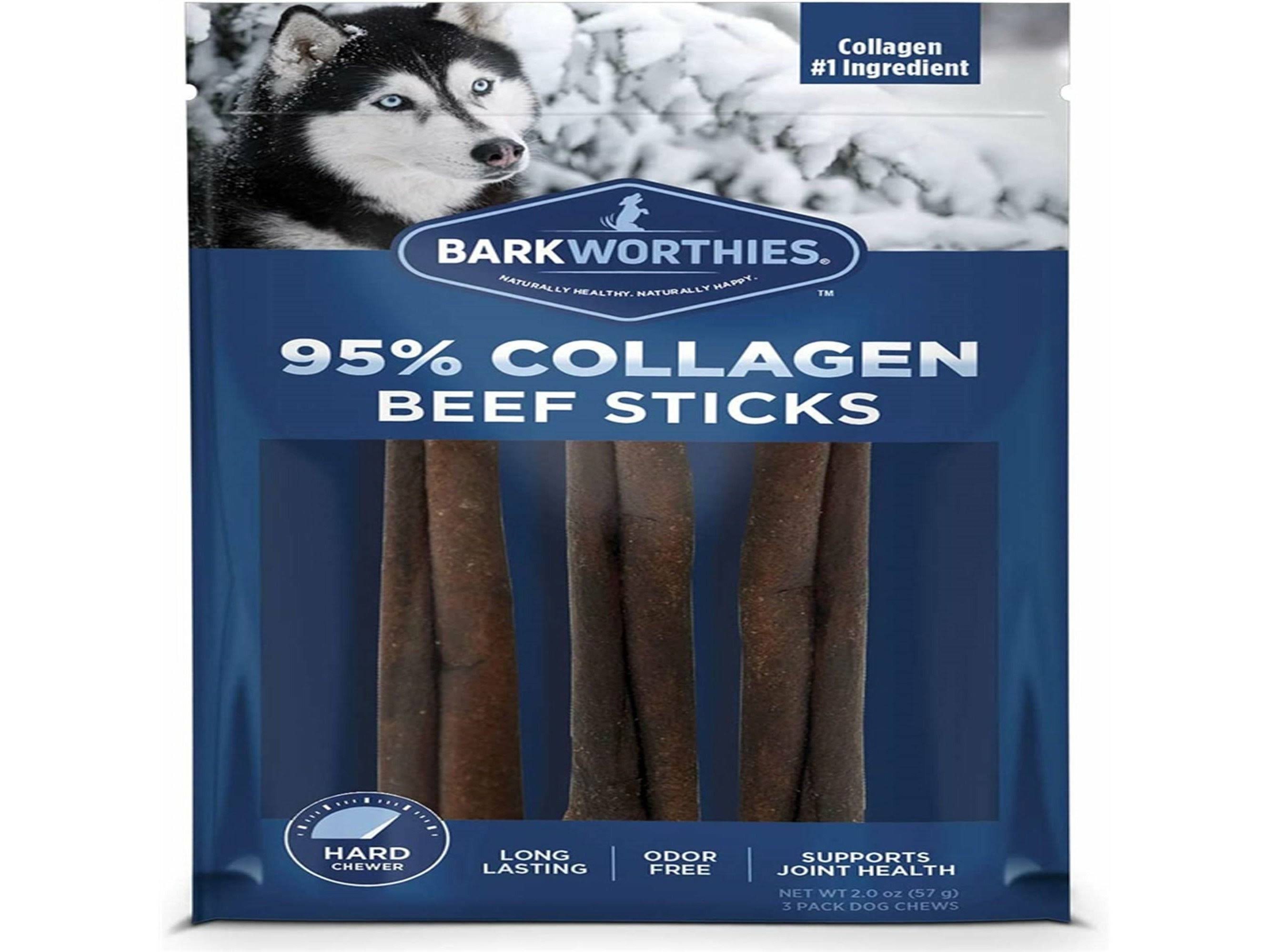 Barkworthies Dog Collagen Wrapped Chicken 6 Inches