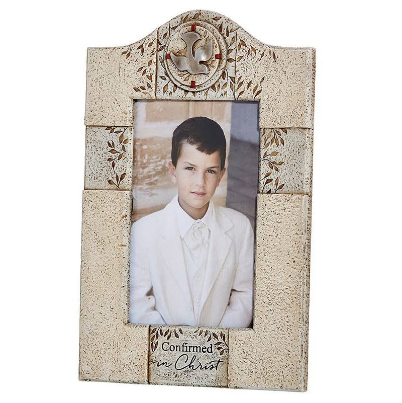 Sacred Traditions D1355 Confirmed In Christ Photo Frame - Holds 4 X 6" Photo