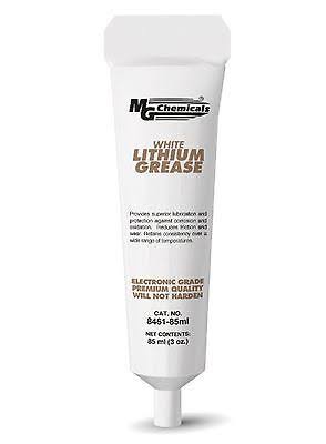 MG Chemicals Lithium Grease - White, 85ml