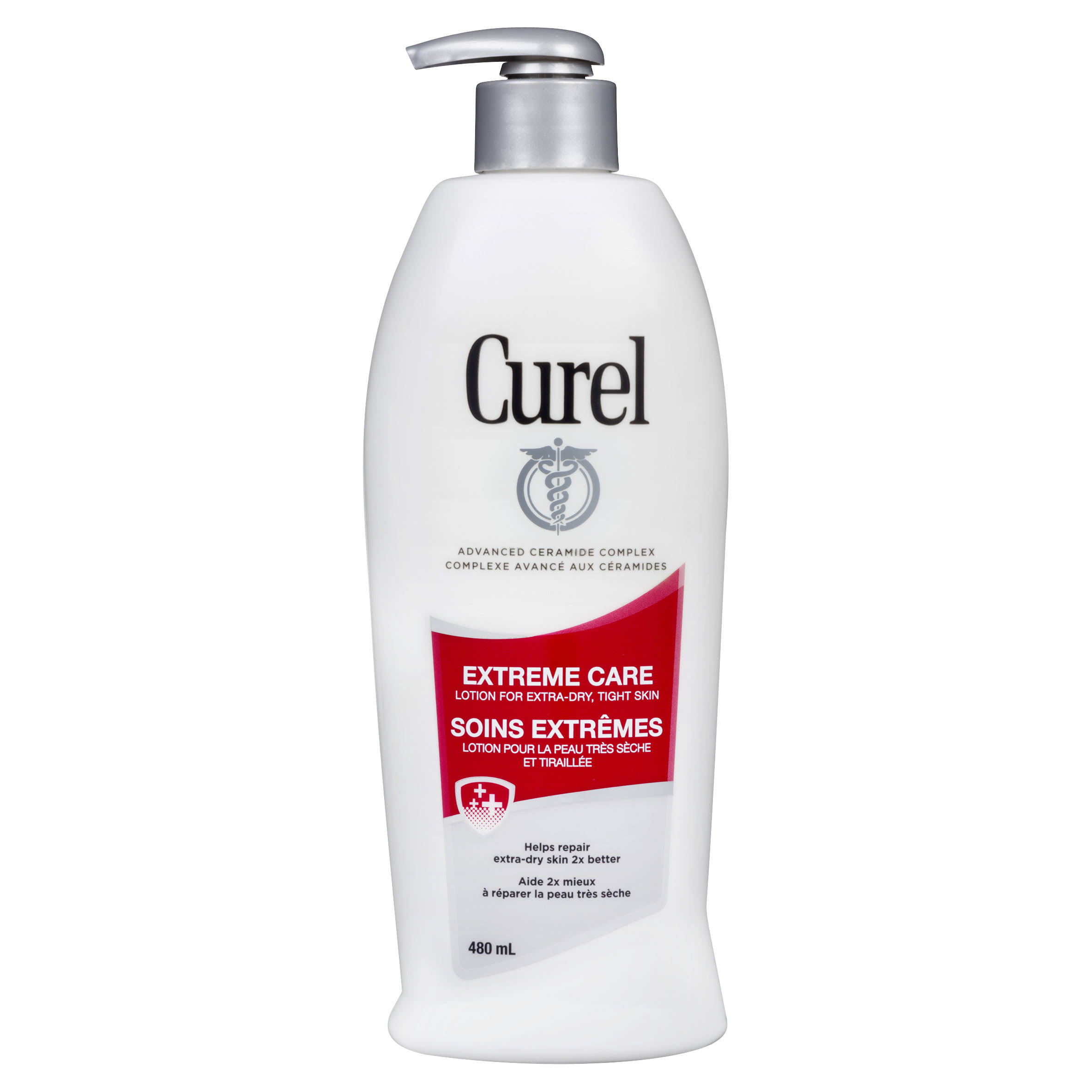 Curel Extreme Care Intensive Lotion For Extra Dry Skin - 480ml