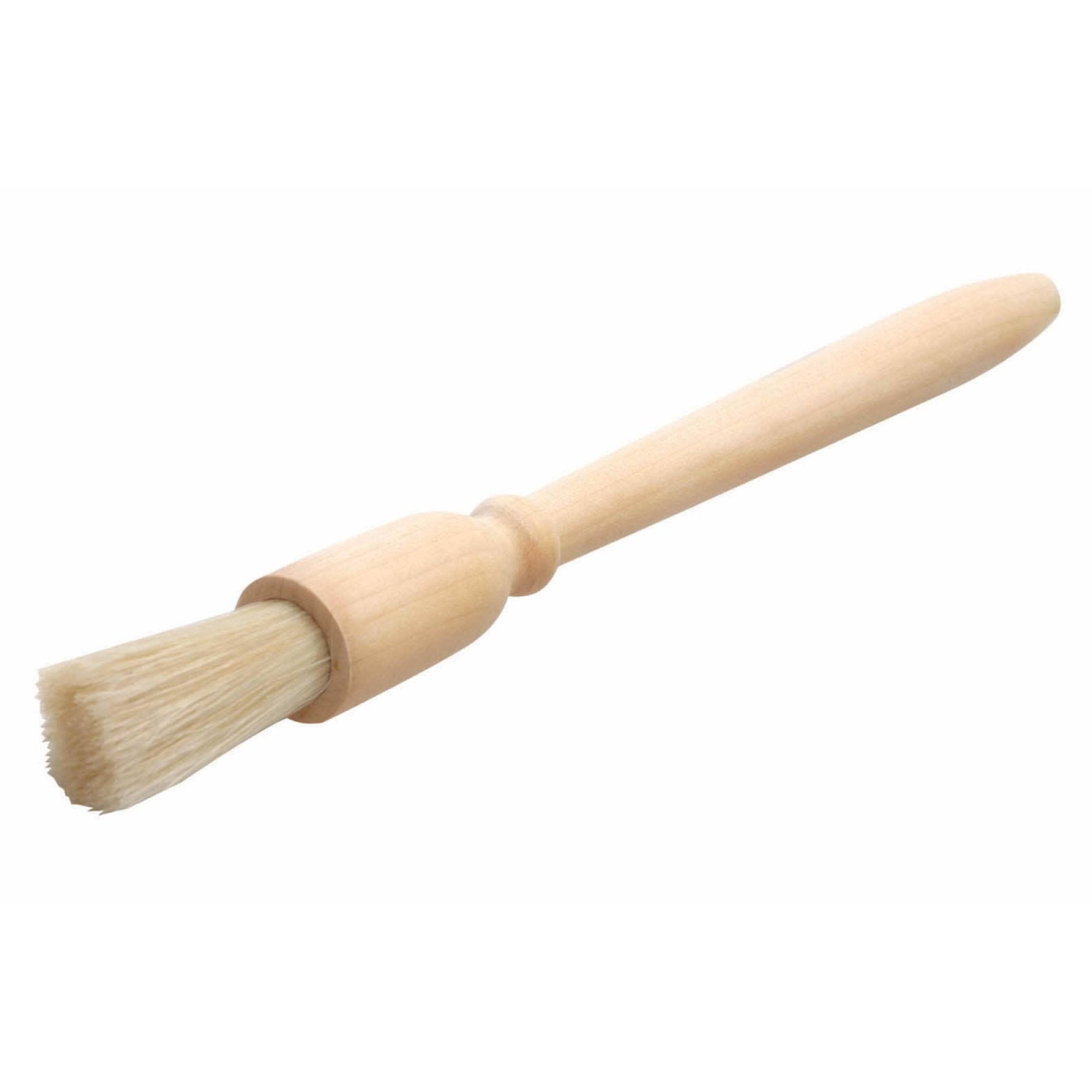 Kitchen Craft Wood and Pure Bristle Pastry Brushes