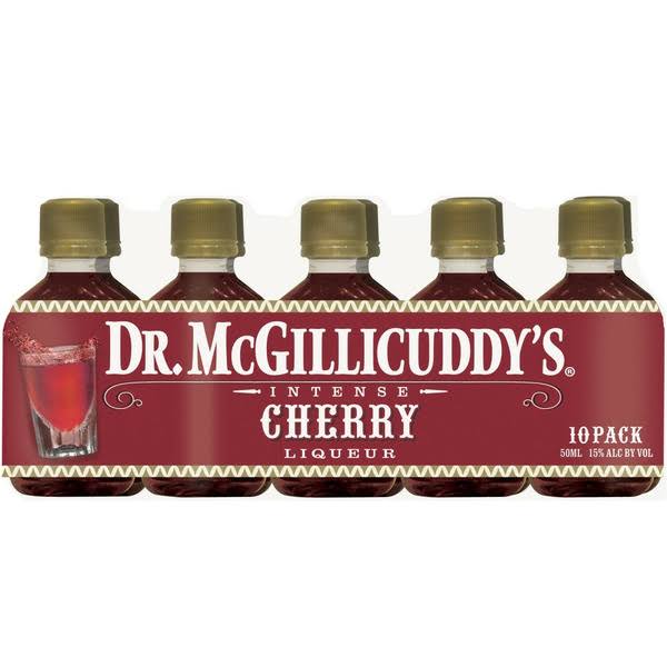 Dr Mcgillicuddys Cherry Schnapps 48 Proof - 50 ml