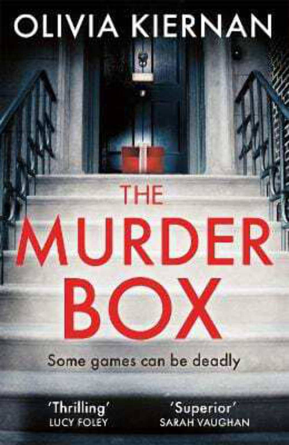 The Murder Box by Olivia Kiernan