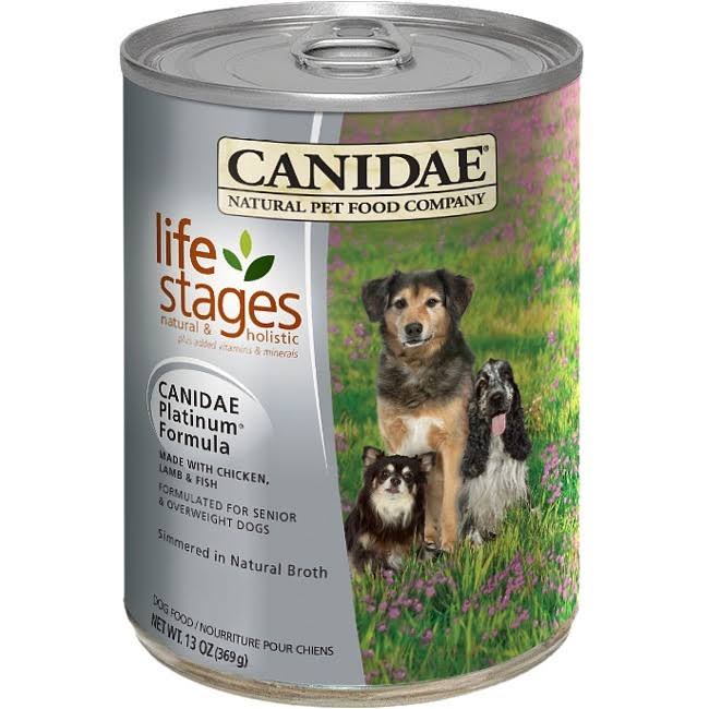 Canidae All Life Stages Platinum Less Active Dog Wet Food Chicken, Lamb & Fish
