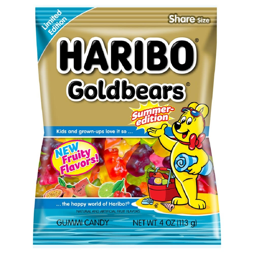 Haribo Goldbears Summer-Edition | By StockUpMarket