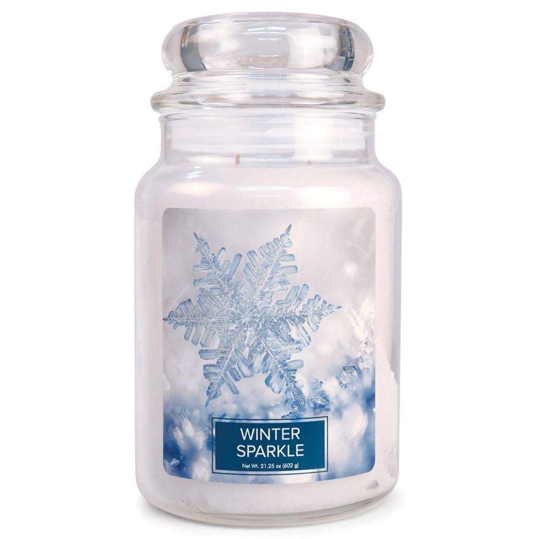 Winter Sparkle Jar Candle