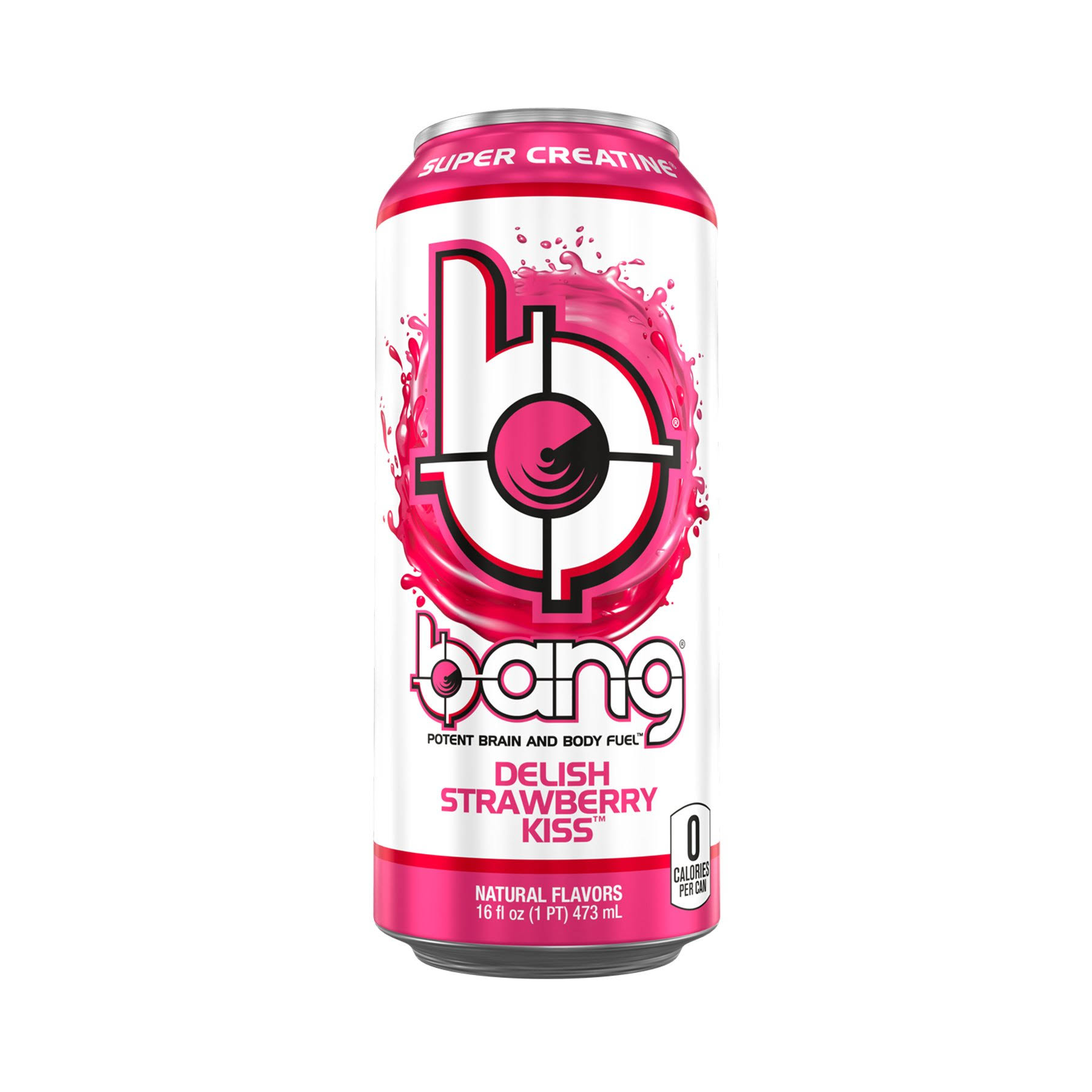 Bang Energy Drink, Delish Strawberry Kiss - 16 fl oz
