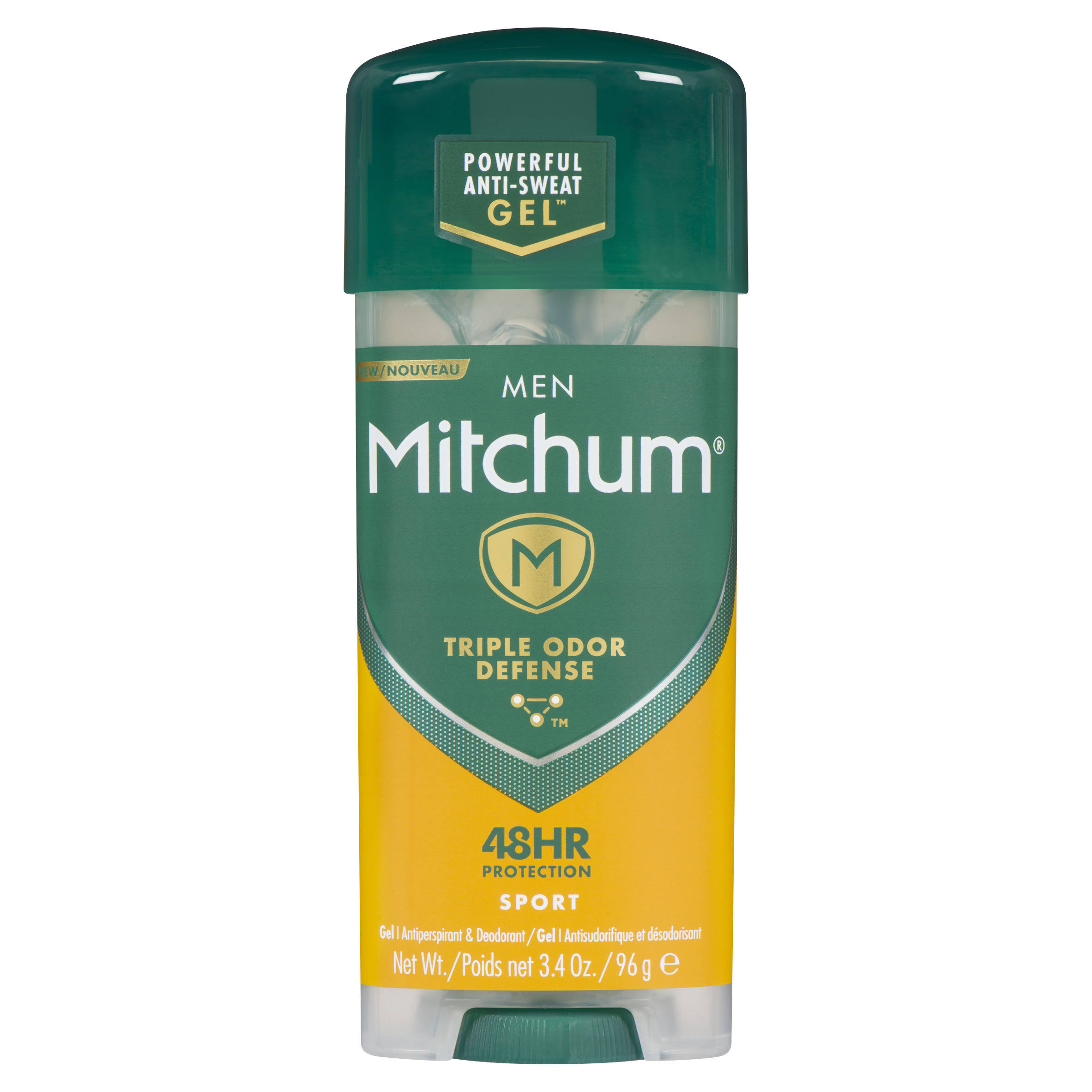 Mitchum Men Advanced Gel Anti-perspirant & Deodorant - Sport, 96g