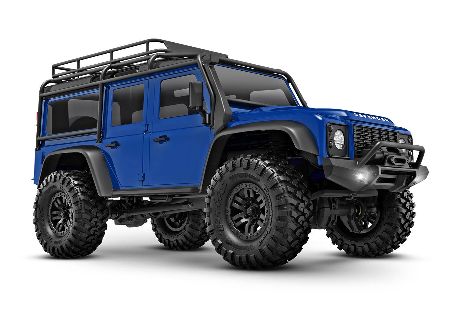 TRAXXAS TRX-4M Land Rover Defender 4x4 Blue RTR incl. Battery/Charger 1/18