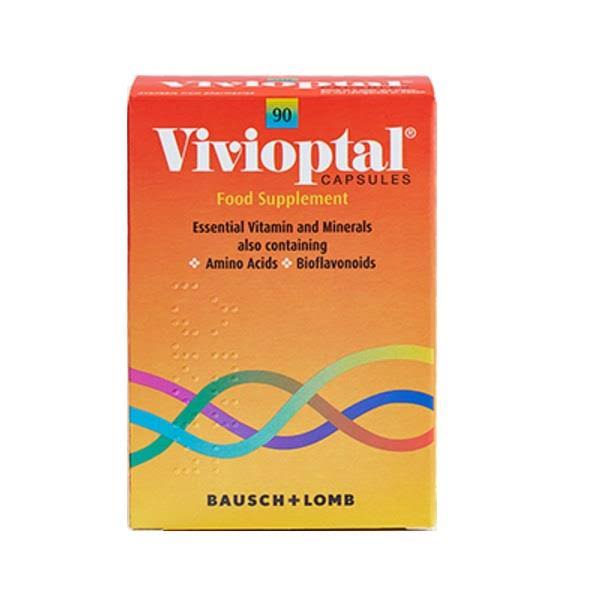 Vivioptal Food Supplement 30 Capsules
