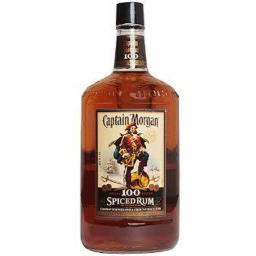 Captain Morgan - 100 Spiced Rum (1.75L)