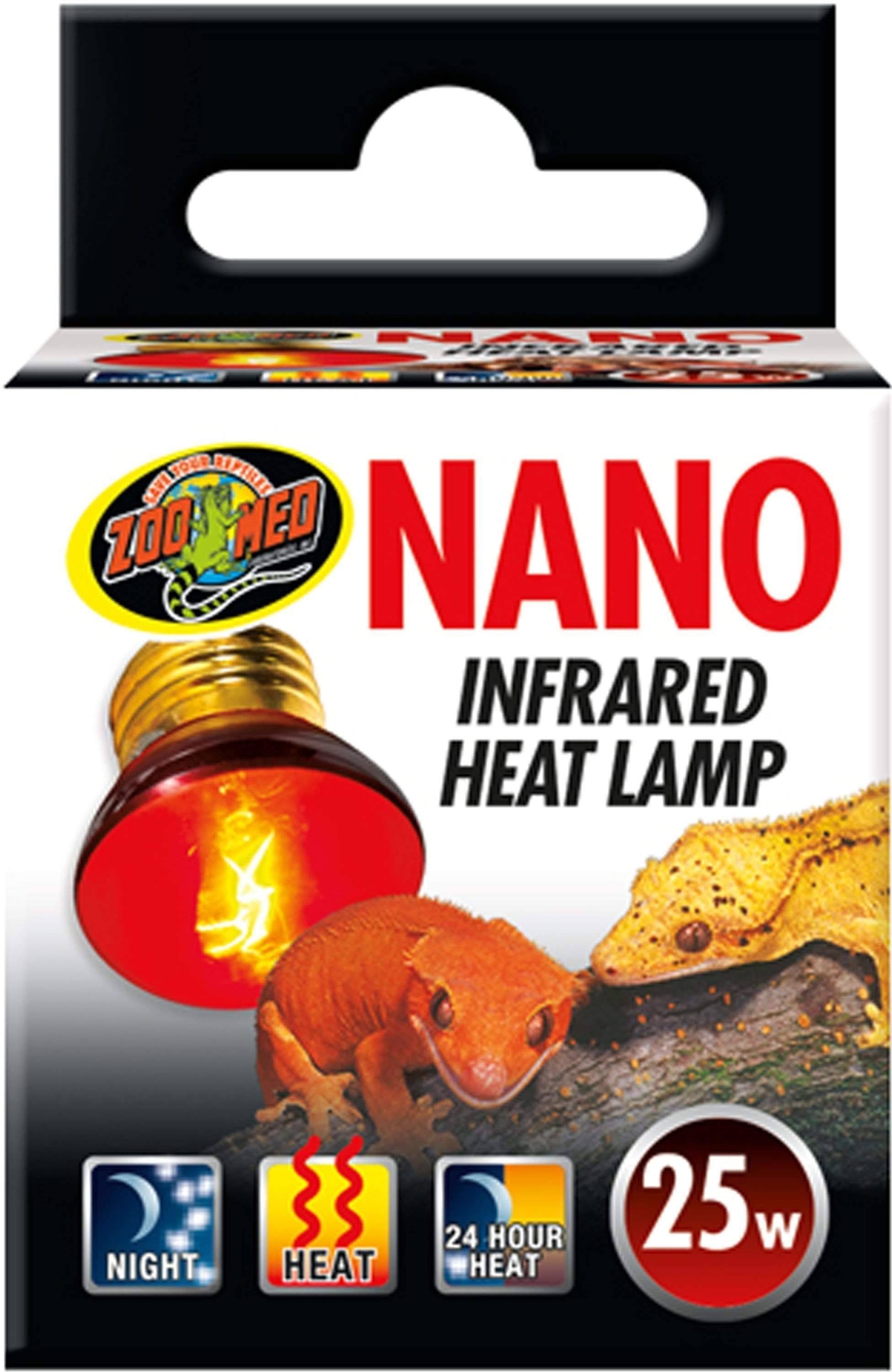Zoo Med SL-25N Nano Basking Spot Lamp - 25W