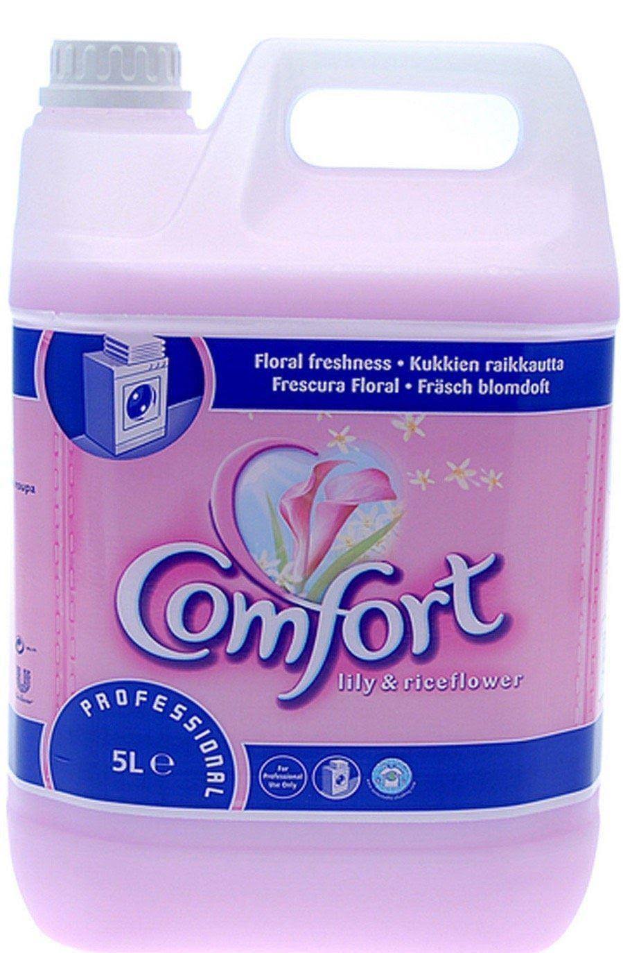 Comfort Fabric Softener - Lily and Riceflower, 5L