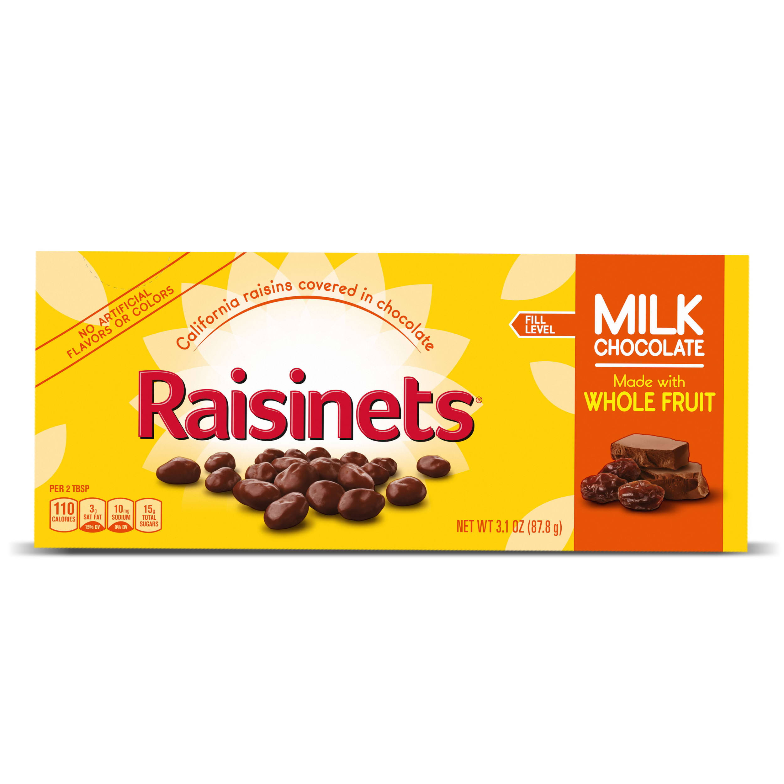 Raisinets Raisins, Milk Chocolate - 3.1 oz