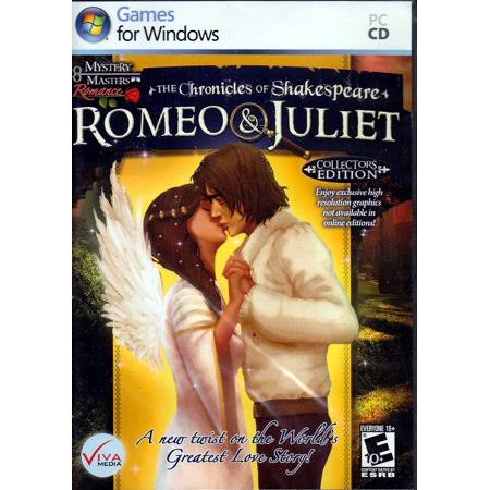 Chronicles of Shakespeare: Romeo & Juliet Collector's Edition PC CDROM