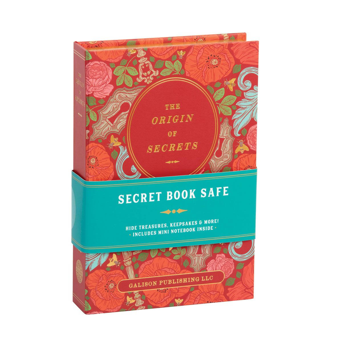 The Origin of Secrets Book Safe [Book]