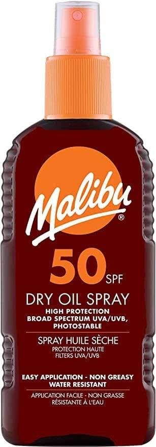 Malibu Sun Dry Oil Spray 200ml SPF50