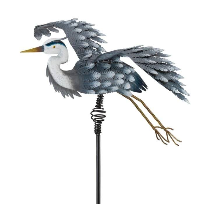 Regal Art & Gift REGAL13258 Heron Bird Bouncie Stake