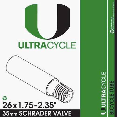UltraCycle 26 x 1.75 - 2.35" Schrader Valve | Sports Basement