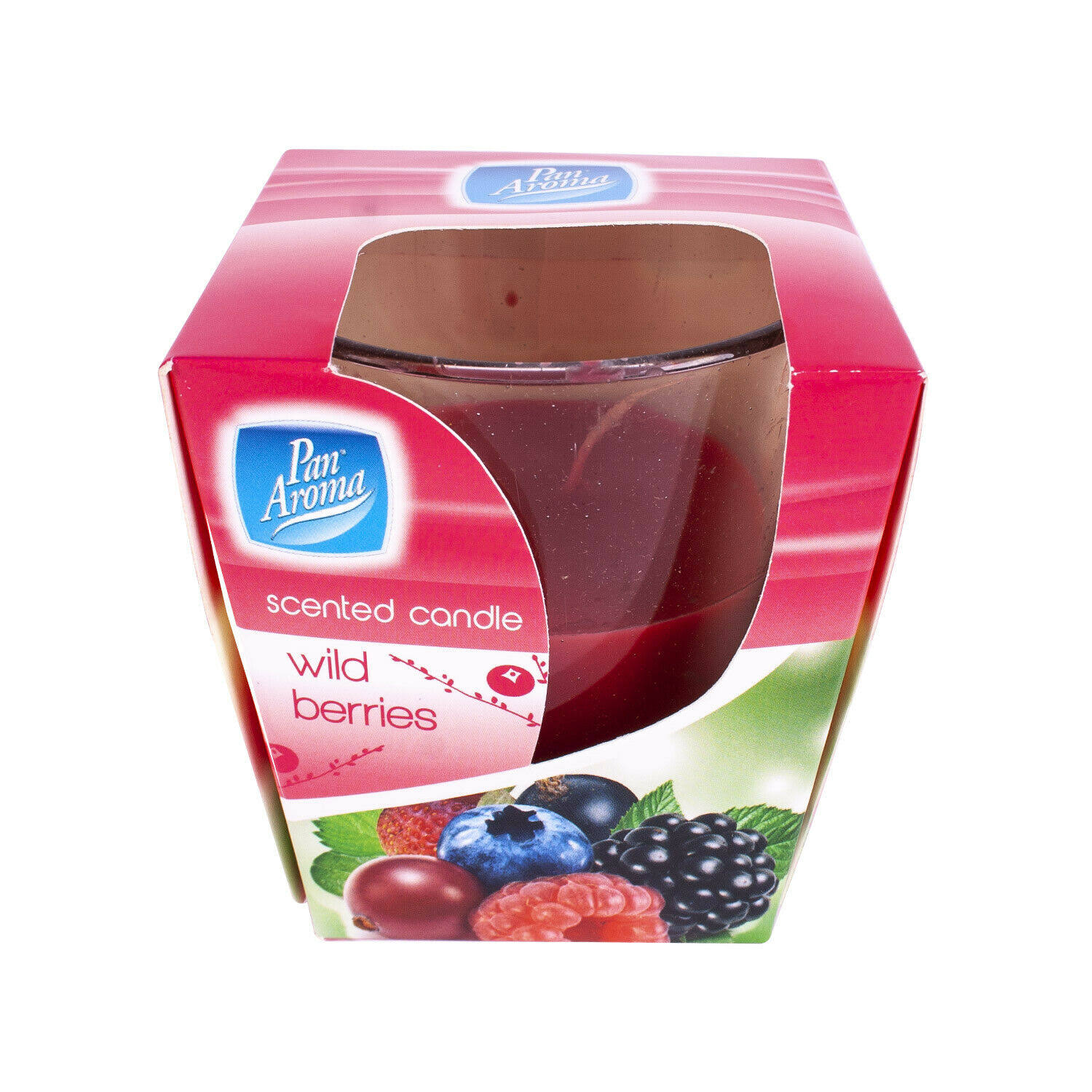 Pan Aroma Scented Candle - Wild Berries