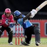 Cricket game is stopped... by the SUN! Women's Big Bash League players are forced to wait for nightfall in comical ...