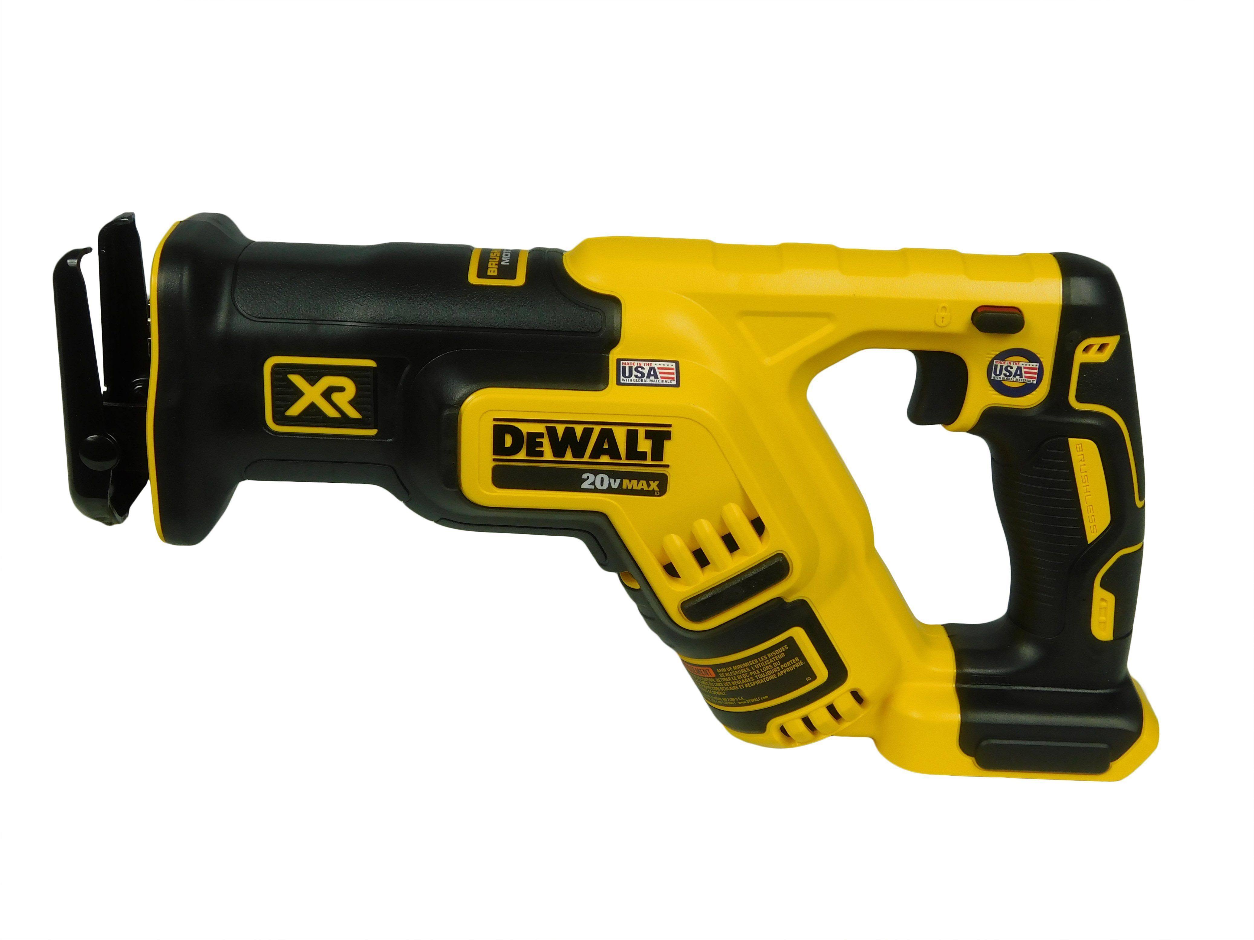 DEWALT DCS367B Max XR Brushless Compact Reciprocating Saw - 20v