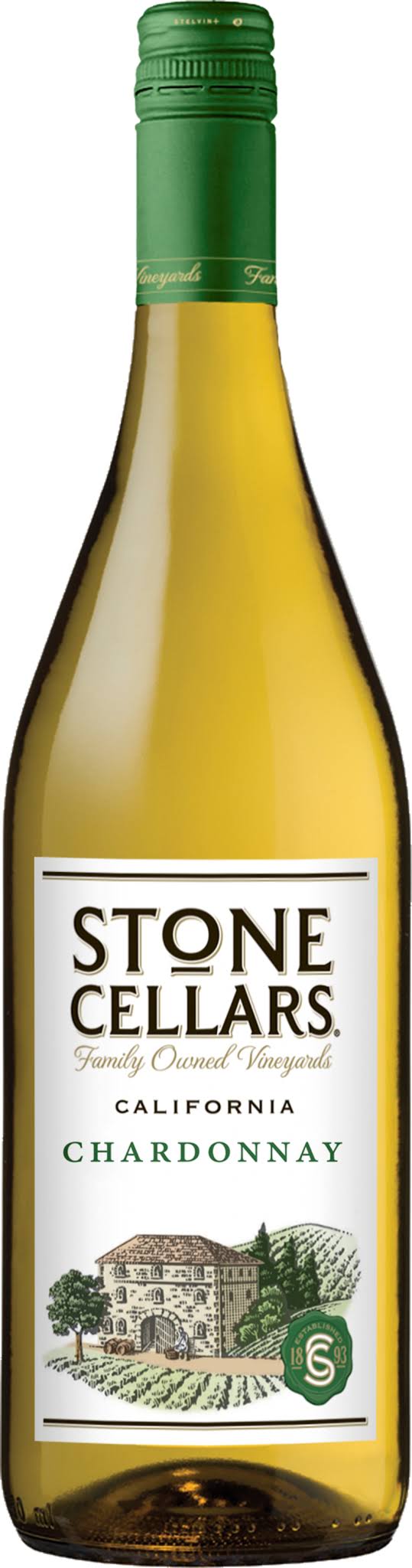 Stone Cellars California Chardonnay 2015, Medium Dry