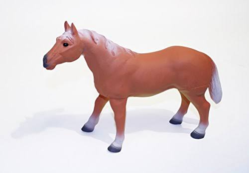14 Medium Soft Touch Palomino Horse