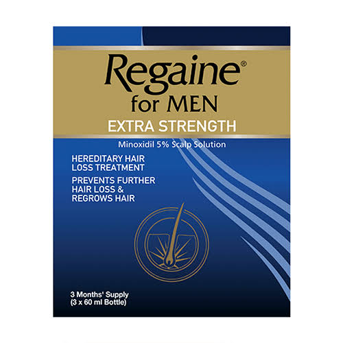 Regaine for Men Extra Strength Hair Loss Treatment