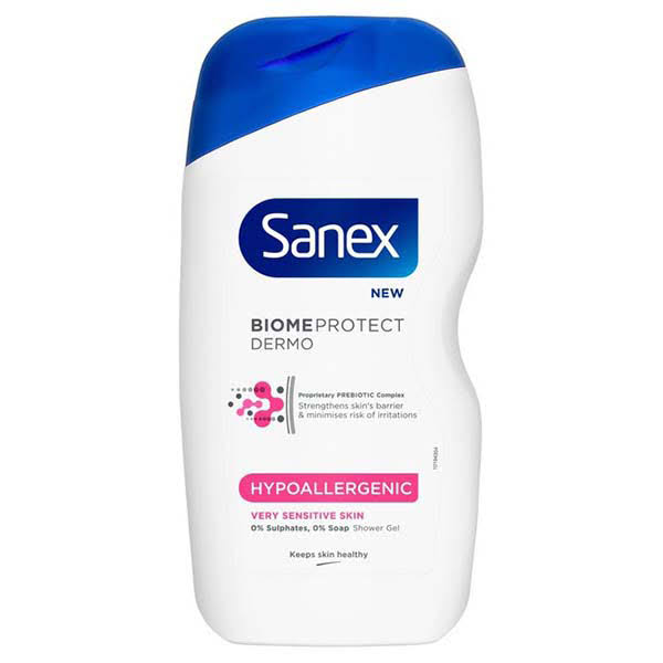 Sanex Dermo Shower Gel Hypoallergenic 450ml by dpharmacy