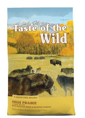 Taste of The Wild High Prairie Dog Food - Bison & Venison - 14 lbs.