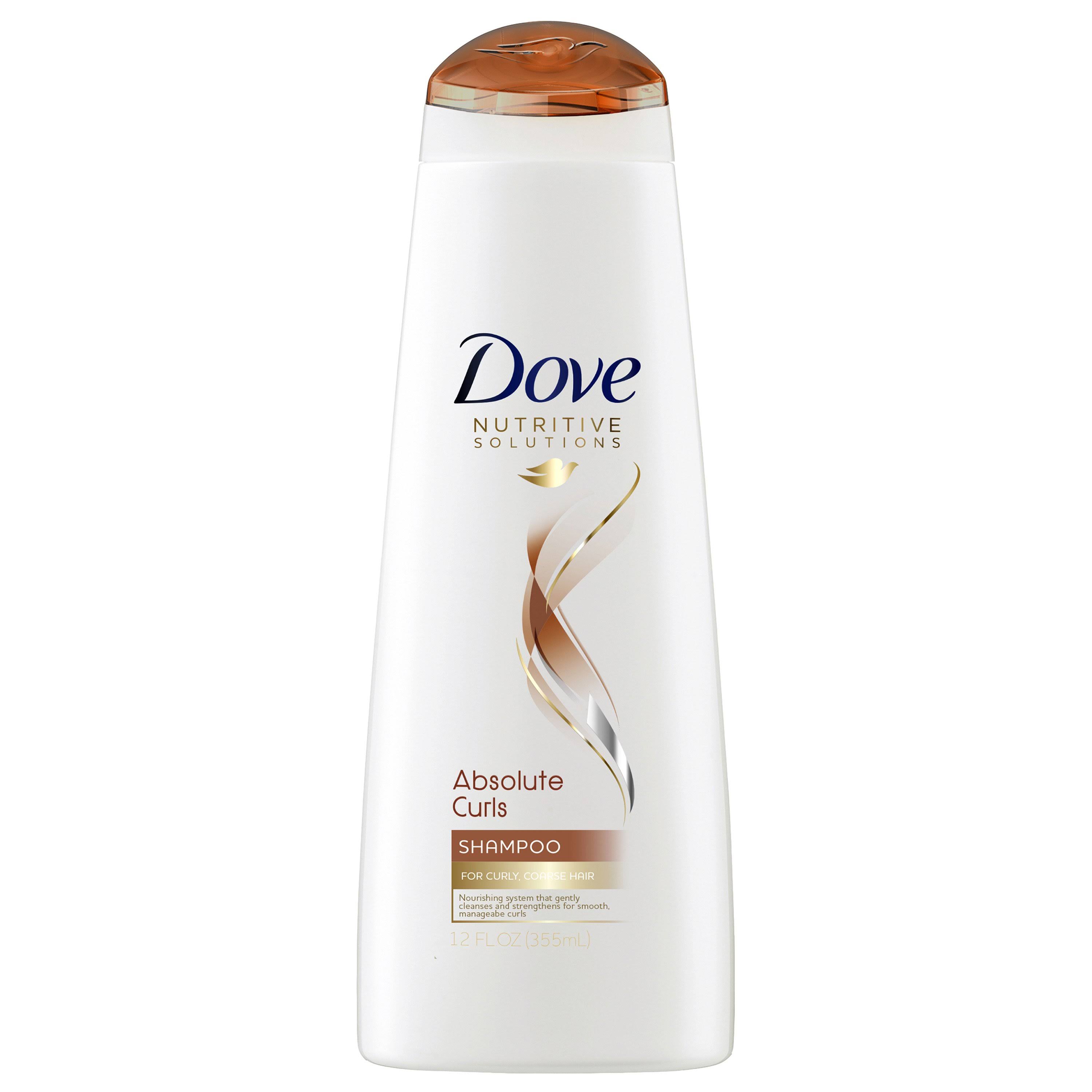 Dove Nutritive Solutions Absolute Curls Shampoo - 12oz