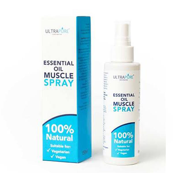Ultrapure Essential Oil Muscle Spray 150ml
