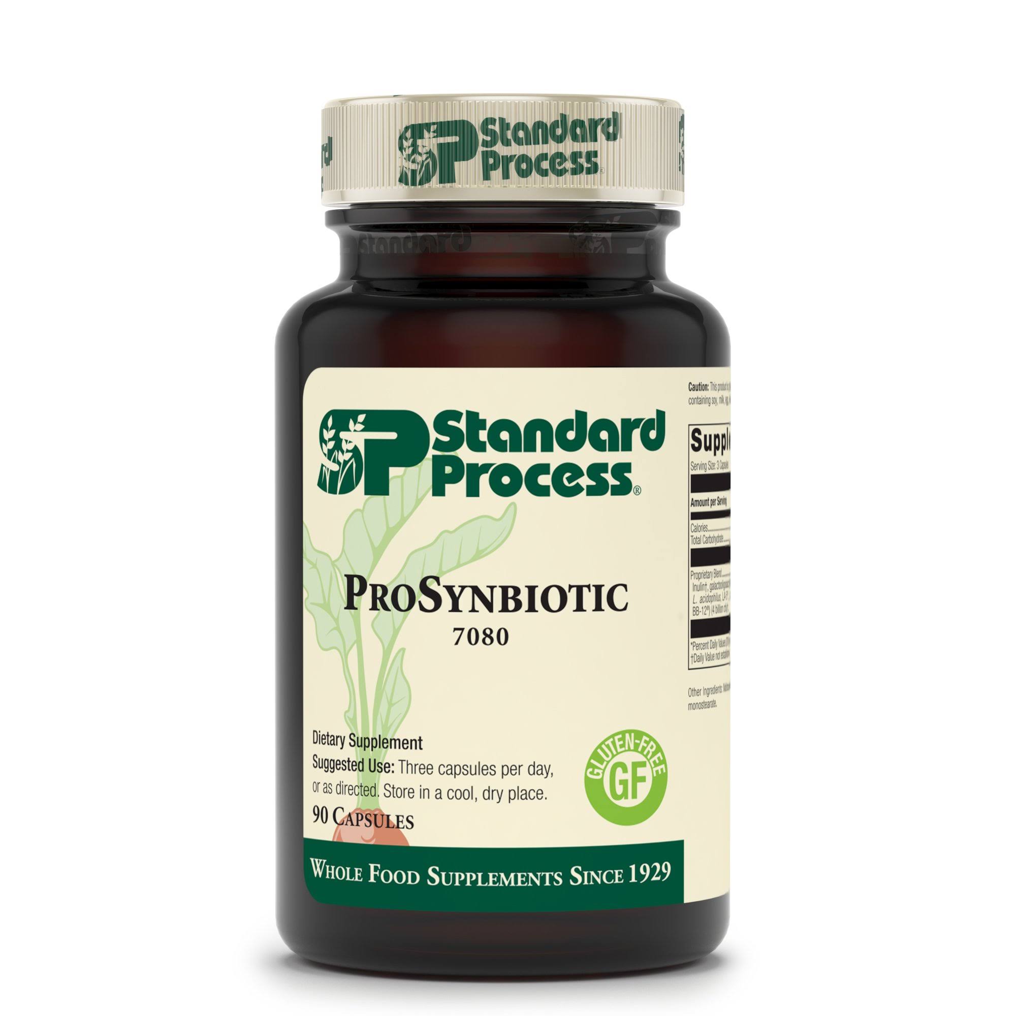 Standard Process ProSynbiotic - Whole Food Bowel, Immune Support, Digestion And Digestive Health With Bifidobacterium, Chicory Root, Lactobacillus ACI