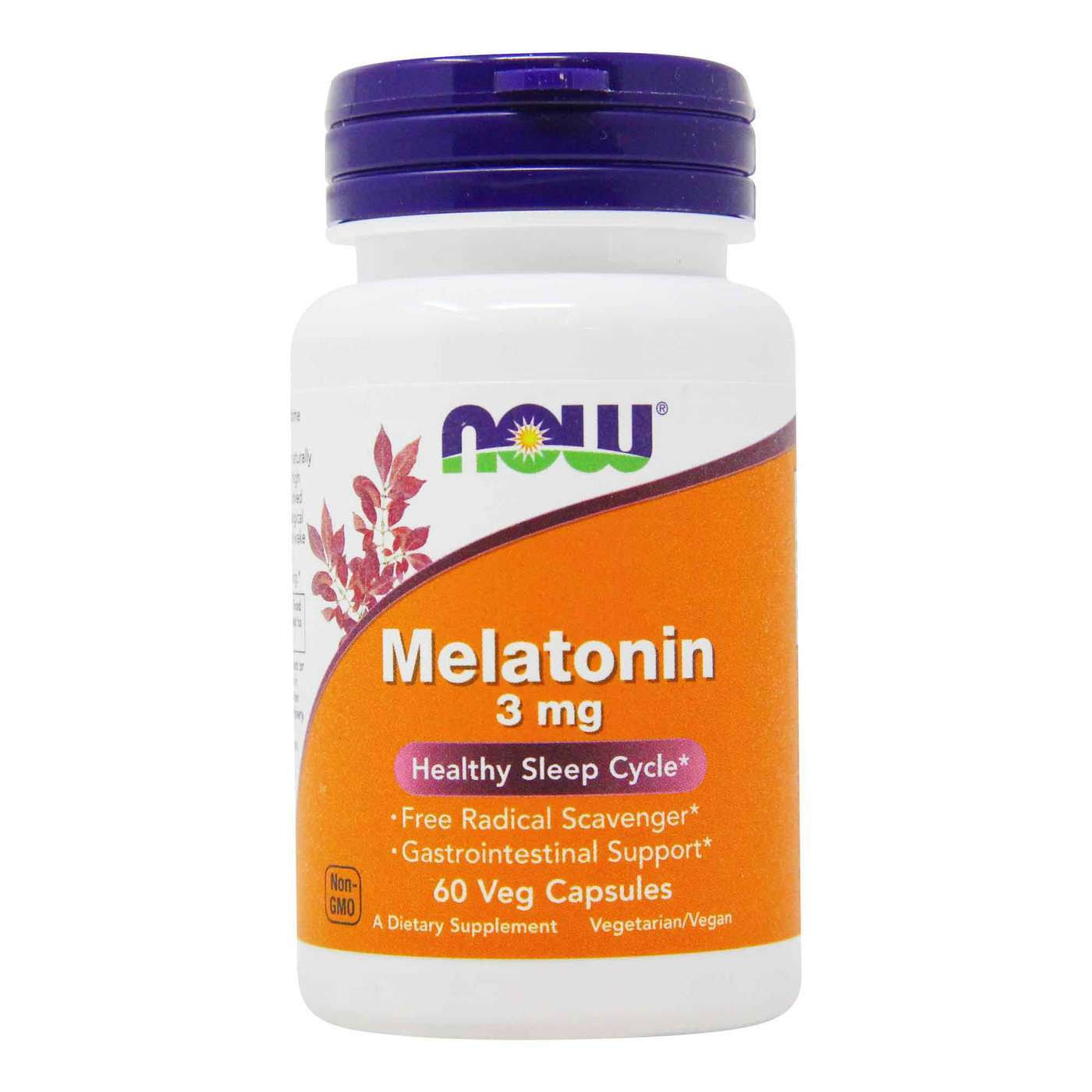 Now Melatonin Dietary Supplement - 60ct