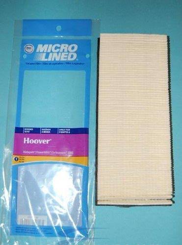 DVC 471100 Hoover Windtunnel WidePath Dirt Cup HEPA Filter