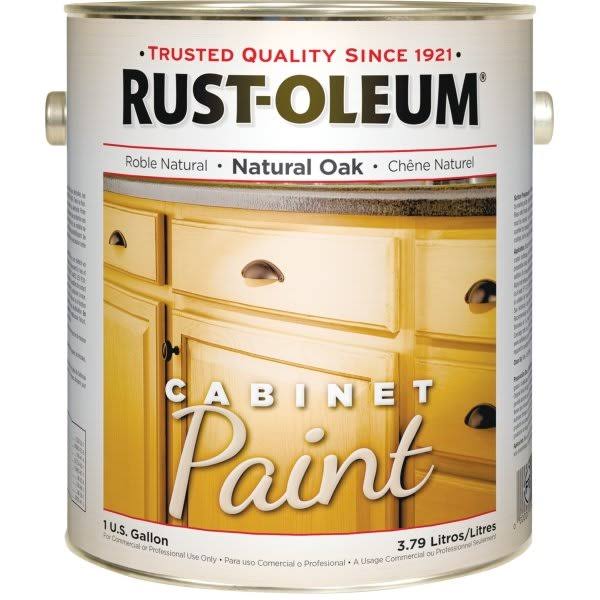 1 Gallon Rust-Oleum Cabinet Paint - White