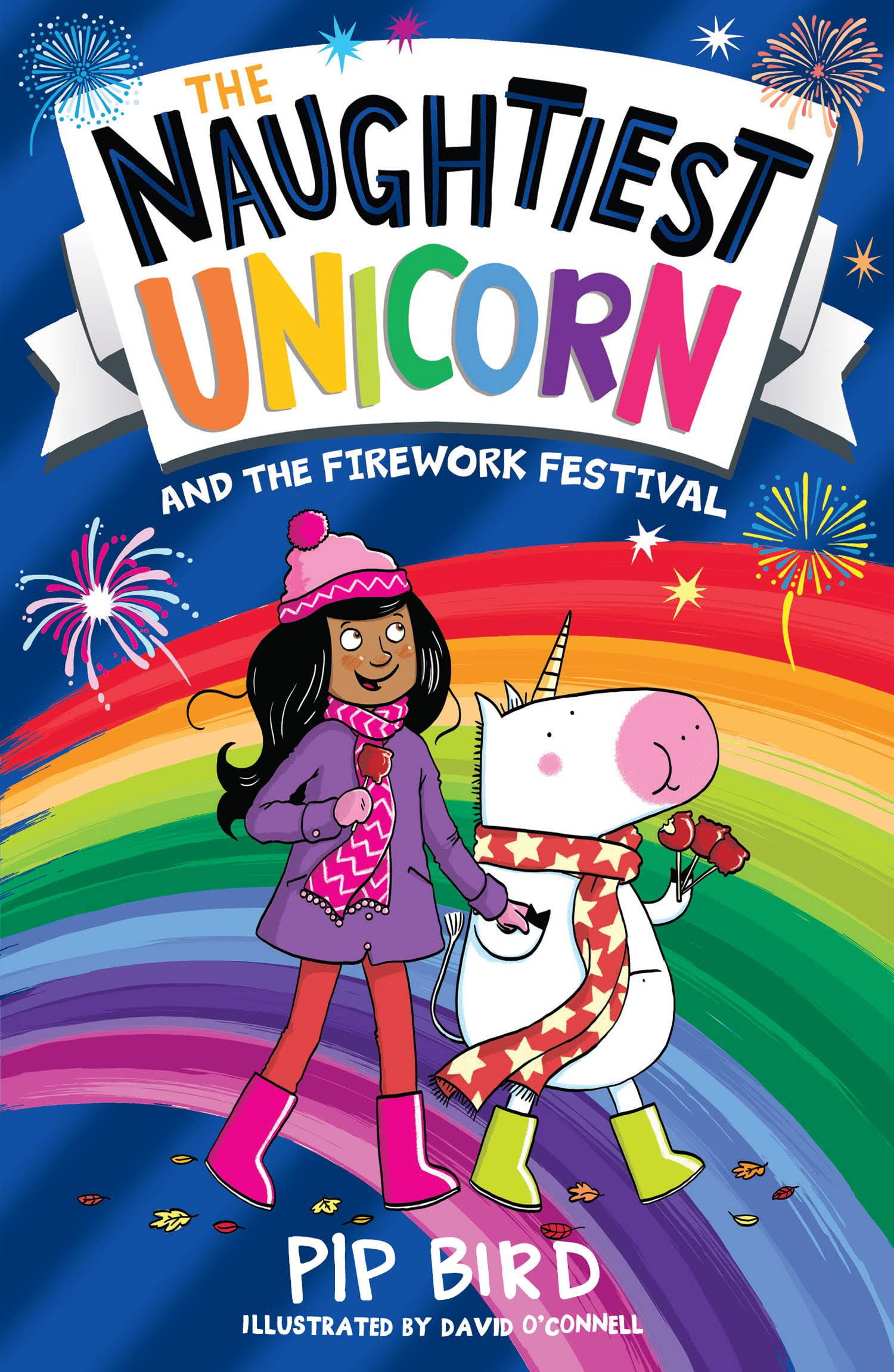 Naughtiest Unicorn and the Firework Festival [Book]