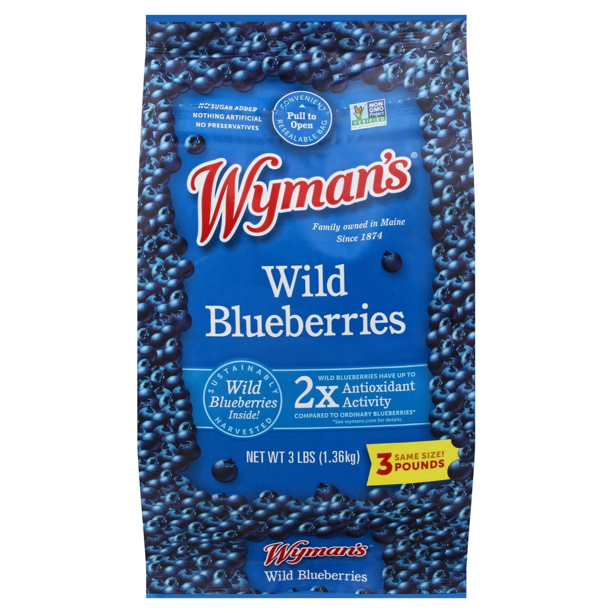 Wyman's of Maine Wild Blueberries - 1.36kg