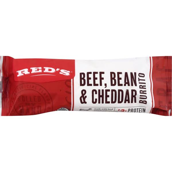 Reds Chipotle Beef and Bean Burrito Snack - 5oz