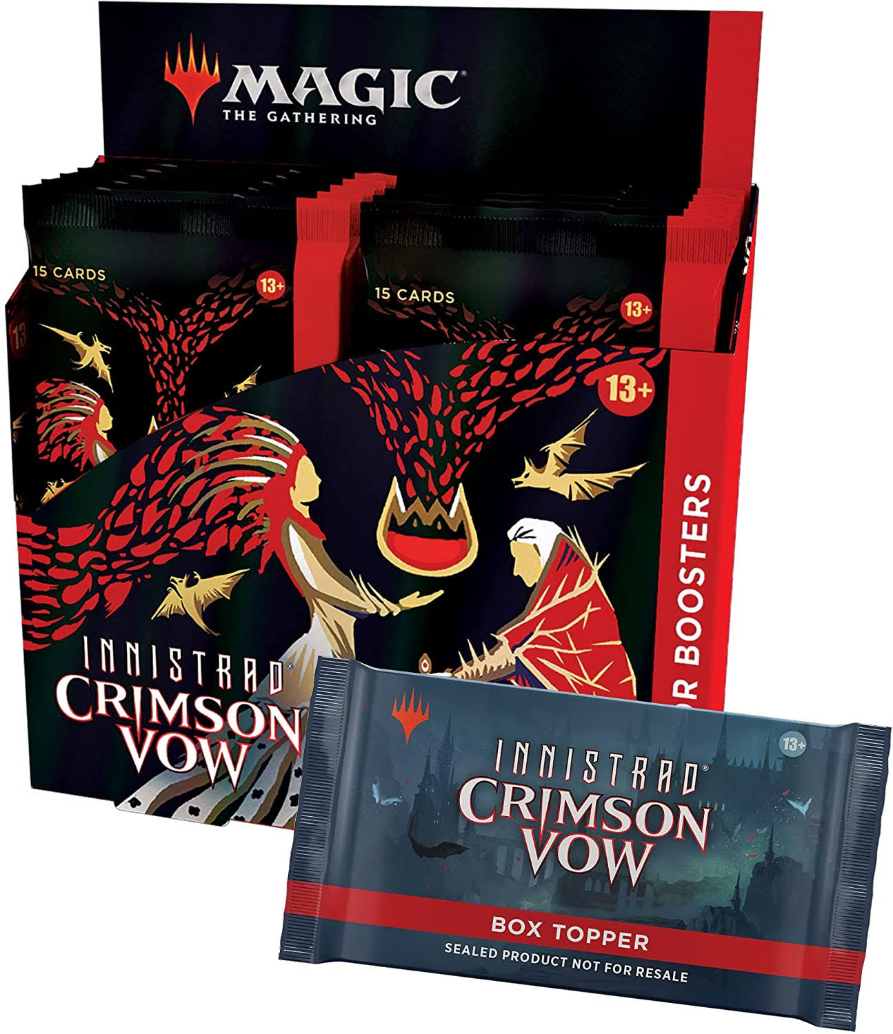 Magic The Gathering - Innistrad Crimson Vow - Collector Booster Pack