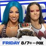 Sasha Banks vs. Shayna Baszler, tables match set for WWE SmackDown