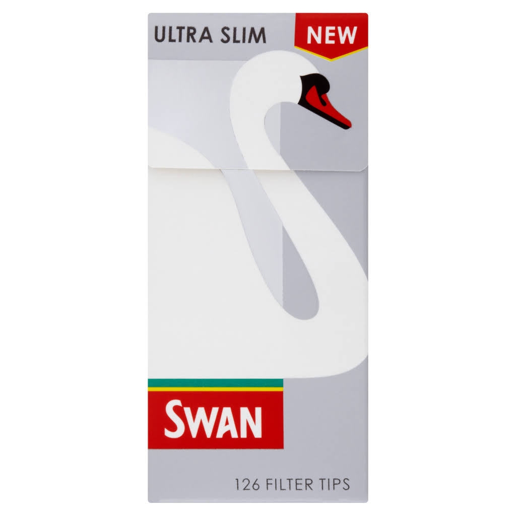 Swan Ultra Slim Filter Tips - 126pk